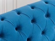 Birlea Chester 2 Seater Sofa In Midnight Blue Fabric Thumbnail