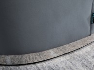 Birlea Cleo Accent Chair In Grey Fabric Thumbnail