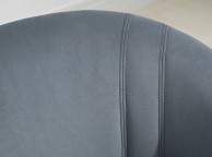Birlea Cleo Accent Chair In Grey Fabric Thumbnail