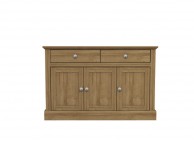 LPD Devon Oak Finish Sideboard Thumbnail