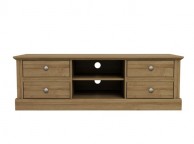 LPD Devon Oak Finish TV Unit Thumbnail