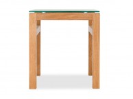 LPD Tribeca Lamp Table In White Oak Thumbnail