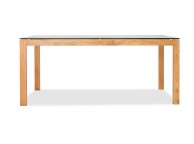 LPD Tribeca Dining Table In White Oak Thumbnail