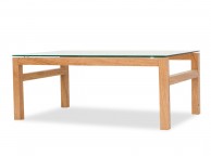 LPD Tribeca Coffee Table In White Oak Thumbnail