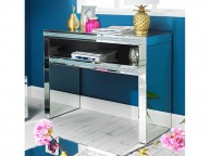 LPD Biarritz Mirrored Console Table Thumbnail