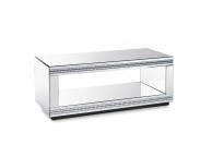 LPD Biarritz Mirrored Coffee Table Thumbnail