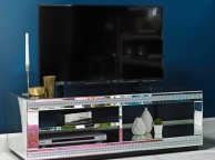 LPD Biarritz Mirrored TV Unit Thumbnail