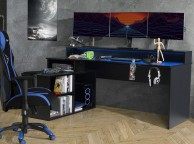 Flair Furnishings Power W Gaming Desk Thumbnail