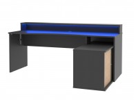 Flair Furnishings Power W Gaming Desk Thumbnail