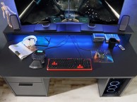 Flair Furnishings Power Z Gaming Desk Thumbnail