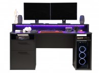 Flair Furnishings Power Z Gaming Desk Thumbnail