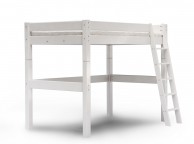 Flair Furnishings Scandinavia Double High Sleeper Bed In White Thumbnail