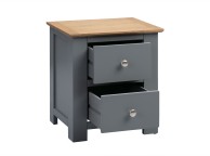 Flintshire Conway Heritage Grey Bedside Thumbnail