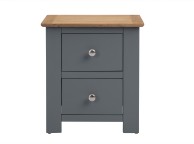 Flintshire Conway Heritage Grey Bedside Thumbnail