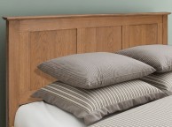 Flintshire Conway 4ft6 Double Smoked Oak Wooden Bed Thumbnail