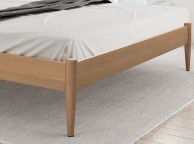 Flintshire Grosvenor 5ft Kingsize Solid Oak Wooden Bed Thumbnail