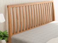 Flintshire Rowley 5ft Kingsize Smoked Oak Wooden Bed Thumbnail