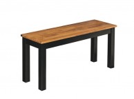 LPD Copenhagen Oak Bench Thumbnail