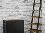 LPD Copenhagen Oak And Black Sideboard Thumbnail