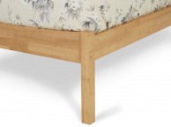Serene Alice 3ft Single Wooden Bed Frame In Honey Oak Thumbnail