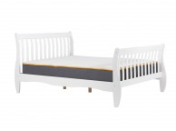 Birlea Belford 4ft6 Double White Wooden Bed Frame Thumbnail