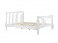 Birlea Belford 4ft6 Double White Wooden Bed Frame Thumbnail