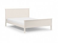 Julian Bowen Maine 3ft Single Surf White Wooden Bed Frame Thumbnail