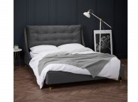 LPD Sloane 5ft Kingsize Grey Fabric Bed Frame Thumbnail