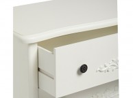 LPD Antoinette 3 Plus 2 Drawer Chest In White Thumbnail