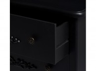 LPD Antoinette 4 Drawer Chest In Black Thumbnail