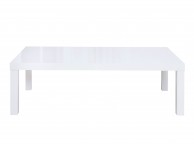 LPD Puro Coffee Table In White Gloss Thumbnail