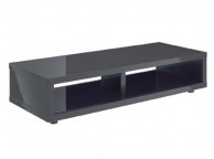 LPD Puro TV Unit In Charcoal Gloss Thumbnail