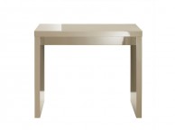 LPD Puro Console Table In Stone Gloss Thumbnail
