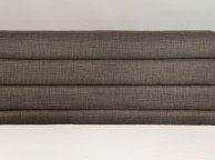 Emporia Chelsea 5ft Kingsize Grey Fabric Ottoman Bed Thumbnail