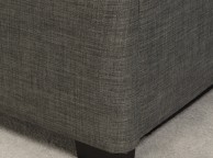 Emporia Chelsea 6ft Super Kingsize Grey Fabric Ottoman Bed Thumbnail