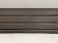 Emporia Chelsea 6ft Super Kingsize Grey Fabric Ottoman Bed Thumbnail