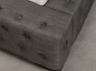 Emporia Stamford 6ft Super Kingsize Grey Fabric Ottoman Bed Thumbnail