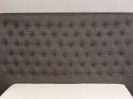 Emporia Stamford 6ft Super Kingsize Grey Fabric Ottoman Bed Thumbnail