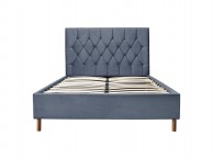 Birlea Loxley 5ft Kingsize Grey Fabric Ottoman Storage Bed Frame Thumbnail