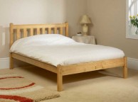 Friendship Mill Shaker Low Foot End 3ft6 Large Single Pine Wooden Bed Frame Thumbnail