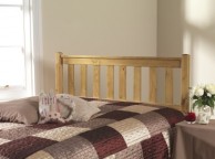 Friendship Mill Shaker 5ft Kingsize Pine Wooden Headboard Thumbnail