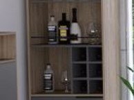 Core Vegas Tall Drinks Cabinet Thumbnail