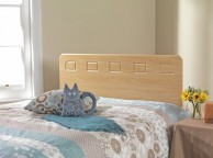 Friendship Mill Miami 4ft Small Double Beech Wooden Headboard Thumbnail