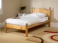 STORE CLEARANCE Friendship Mill Orlando Low Foot End 2ft6 Small Single Pine Wooden Bed Thumbnail