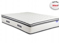 Birlea Sleepsoul Space 2000 Pocket And Memory Foam Box Top 4ft6 Double Mattress BUNDLE DEAL Thumbnail