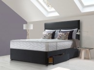 Sealy Posturepedic Jubilee Latex 6ft Super Kingsize Divan Bed Thumbnail