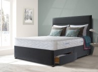 Sealy Pearl Deluxe 4ft Small Double Divan Bed Thumbnail