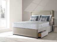 Sealy Pearl Elite 4ft6 Double Divan Bed Thumbnail