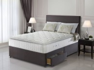 Sealy Nostromo Latex 1400 Pocket 3ft Single Divan Bed Thumbnail