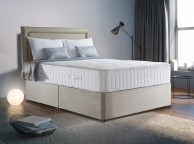 Sealy Antonio 1300 Pocket With Geltex 3ft Single Divan Bed Thumbnail